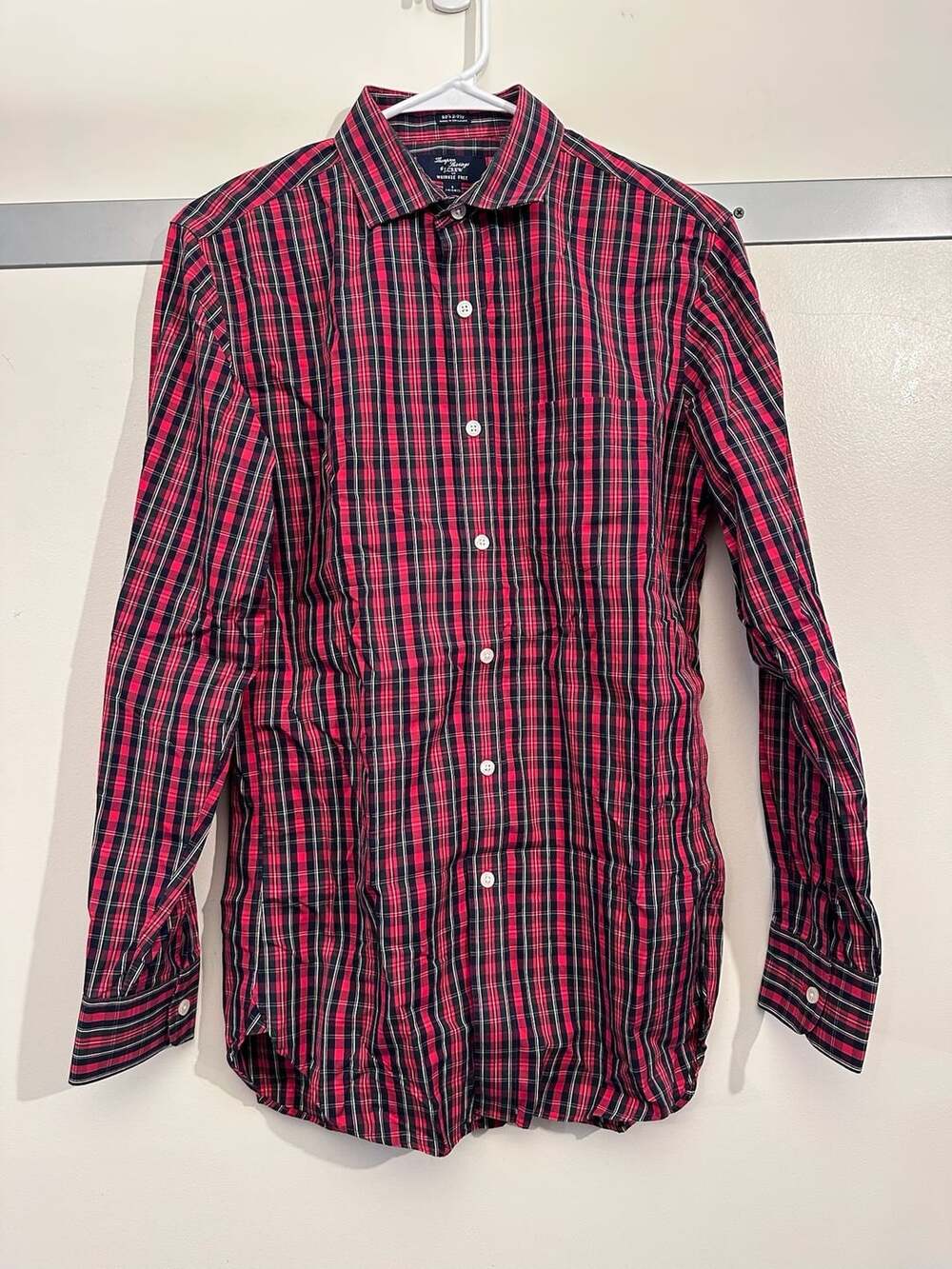 J.Crew Thompson Shirtings Plaid Shirt Size S 14-14.5